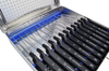Dukal Aspen Karlin XI Cervical Microdiscectomy Curette Set – Reusable, Latex-Free, Neurological Surgery Use