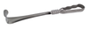 Dukal Aspen Richardson Retractor – 1-1/4 in Deep, 1 in Wide Blade, Standard Handle, 9-1/2 in Length
