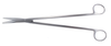 Dukal Aspen Symmetry Nelson Metzenbaum Dissecting Scissors – Curved, 11 3/4 in Length, Reusable Surgical
