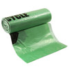 Medgen Institutional Trash Can Liners – Star Sealed, Coreless Perforated Rolls, 43 X 47 in, 1.20mil, 55 Gal