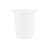 Medgen Tri-Pour Beakers and Paper Lids – 33 oz (1000 mL) Capacity, Translucent, 100/Case Packaging