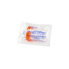 Medgen Standard Specimen Container – Sterile, Translucent with Orange Lid, 4 oz (120 mL), 100/Case