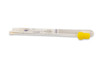 Medgen Liquid Stuart's Transport Swab – Double Rayon Swab, Sterile, 10 Bags of 50 Each, Yellow Cap, PP