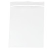 Medgen Reloc – Zippit Zip Closure Bags – 2 Mil Plain No Print, 10 X 10 in, Clear, , – 100/pack