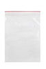 Medgen Minigrip Red Line Zip Closure Bags – 6mil Plain No Print, Double Zipper, 10 x 12 in, 500/case