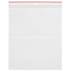 Medgen Minigrip Red Line Zip Closure Bags – 4mil Thickness, Double Zipper, 10 x 12 in, Clear, 500/case