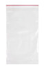 Medgen Minigrip Red Line Zip Closure Bags – Double Zipper, 2 Mil Thickness, 5 x 10 in, Clear, 1000/case