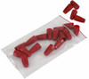 Medgen Minigrip Red Line Zip Closure Bags – 4 X 6 in, 2 Mil Thickness, Liquid – Tight Double Zipper, Clear
