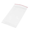 Medgen Minigrip Red Line Zip Closure Bags – 2 Mil Plain, 3 x 4 in Size, Clear, DispenserBag Packaging