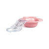 Medgen Sitz Bath – 2000 mL Capacity, 60 in Tubing, Individually Bagged, 10/Case, Dusty Rose Color