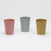 Medgen Tumblers – Shatterproof Gold, 8 oz Capacity, 25 Bags of 20 per Case, Durable Plastic Construction