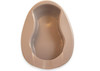 Medgen Bedpans Pontoon Bedpan – 2 Qt (1.9 L) Capacity, 250 lb Weight Limit, Gray, 15 X 11 X 4.2 X 2.6