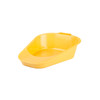 Medgen Bedpans Fracture Bedpan – 34 oz Capacity, 250 lb Weight Limit, Gold Color, 13 X 8 X 3.4 X 1