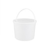 Medgen Laboratory Container with Snap-On Lid – 174 oz Capacity, Translucent Base, Non-Sterile, 25/Case