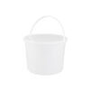 Medgen Laboratory Container with Snap-On Lid – 174 oz Capacity, Translucent Base, Non-Sterile, 25/Case