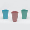 Medgen Tumblers Sterilizable Tumbler – Withstands Up to 275°F, 8 oz Capacity, Blue, Case Packaging