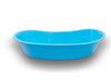 Medgen Emesis Basin – Sterilizable, Blue, 24 oz Capacity, 9.8×5.4×2.1 in, 24 per Case, 840 mL