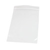 Medgen Reloc Zip Closure Bags – 4mil Plain No Print, Clear, 8 x 10 in, Biodegradable, 100/pack