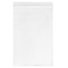 Medgen Reloc Zip Closure Bags – 4mil Plain No Print, Clear, 6 X 8 in, Biodegradable, , – 100/pack