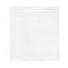 Medgen Reloc-Zippit Zip Closure Bags – 8 x 8 in, Clear, 2 Mil, Biodegradable, Writable White Block, 100/pack