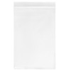 Medgen Reloc-Zippit Zip Closure Bags – 2 Mil Thickness, 6 x 8 in, Clear, 100/pack, Secure White Zipper