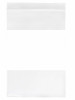 Medgen Reloc – Zippit Zip Closure Bags – 2 Mil Writable White Block, Clear, 4 X 6 in, , – 100/pack