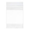 Medgen Reloc – Zippit Zip Closure Bags – 2 Mil Writable White Block, Clear, 3 X 4 in, , – 100/pack