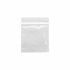 Medgen Reloc Zip Closure Bags – 2 Mil Plain No Print, Clear, 2 x 2 in, Biodegradable, 100/pack