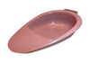 Medgen Medegen Bedpans-Fracture Large – 350 lb Weight Capacity, 2.5L Capacity, 17 x 10.6 x 4.1 in, Dusty