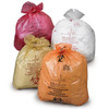 Medgen Autoclavable Biohazard Waste Bags – Polypropylene with Indicator, Max Temp 285°F, 19×24 in, 7 – 10 Gal