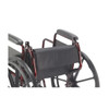 Drive Rebel Lightweight Wheelchair fold-down backrest detail