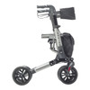 Drive Compact Folding Rollator side profile showing compact frame