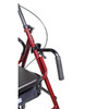 Drive Duet loop lock brake lever close-up