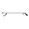 Drive Hand Held Reacher RTL5020 full side view showing the 26 inch aluminum shaft, pistol grip and open jaw