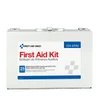 First 25 Person First Aid Kit – Metal Case, OSHA Compliant, OSHA Compliant, 2 Package Options