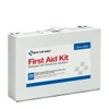 First 25 Person First Aid Kit – Metal Case, OSHA Compliant, OSHA Compliant, 2 Package Options