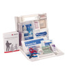 First 25 Person First Aid Kit – Plastic Case with Dividers, OSHA Compliant, OSHA Compliant