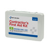 First 50 Person ANSI B Contractor Metal First Aid Kit – ANSI 2021 Compliant, Weatherproof Case