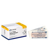 First 1"x3" Plastic Bandages – 100 per Box, 1" x 3", Non-Stick Pad, Water-Repellent Backing