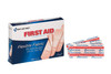 First 1"x3" Fabric Bandages – 100 per Box, 1"x3", Ventilated Backing, The Flexible, For Dressing Changes