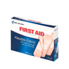 First 1"x3" Fabric Bandages – 100 per Box, 1"x3", Ventilated Backing, The Flexible, For Dressing Changes