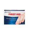 First 1"x3" Fabric Bandages – 100 per Box, 1"x3", Ventilated Backing, The Flexible, For Dressing Changes