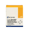 First 1"x3" Blue Metal Detectable Fabric Bandages – 50 Per Box, 1" x 3", 1"x3", Non-Stick Pad
