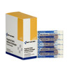First Fabric Fingertip Bandages – 40 Per Box, Ventilated Backing, For Dressing Changes and Wound Care
