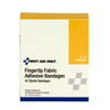 First Fabric Fingertip Bandages – 40 Per Box, Ventilated Backing, For Dressing Changes and Wound Care
