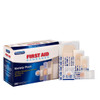 First Sheer & Clear Bandage Variety Pack – Assorted Sizes, 280 Count, Non-Stick Pad, Water-Repellent Backing