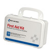 First 10 Person First Aid Kit – Weatherproof Plastic Case, OSHA Compliant, Weatherproof Case