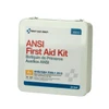First 50 Person 24 Unit First Aid Kit – Metal, Weatherproof, ANSI A+, Type III, ANSI 2015 Compliant