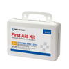 First 25 Person Plastic First Aid Kit – ANSI A+, Type III, ANSI 2015 Compliant, OSHA Compliant