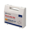 First 25 Person Bulk Plastic ANSI A – First Aid Kit with Dividers, ANSI 2015 Compliant, OSHA Compliant
